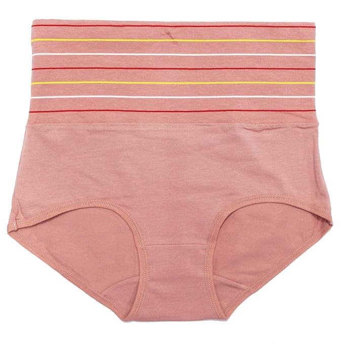 Pack of 2 Tummy Tucker High-Waist Hipster Panties