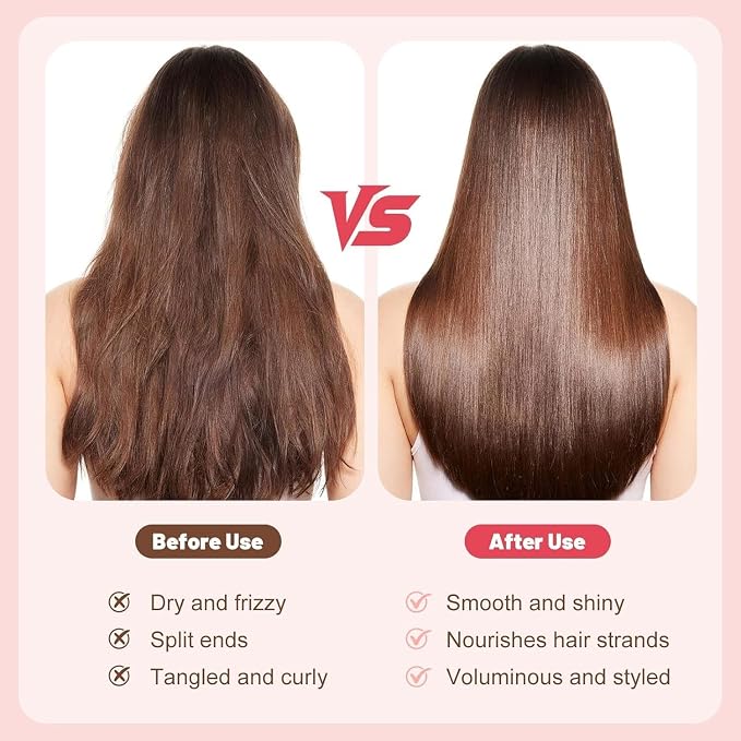Mini Wireless Hair-Straightener
