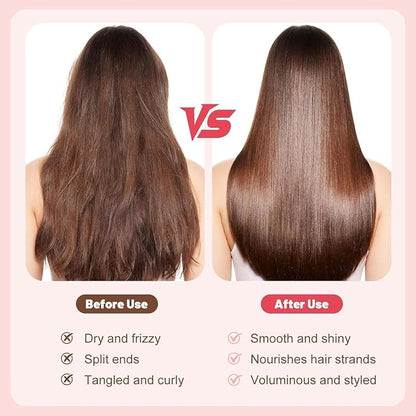 Mini Wireless Hair-Straightener