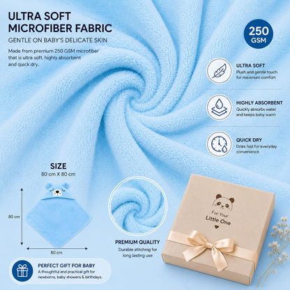 Bath Towel Bed Bedding for Baby Boys and Baby Girls