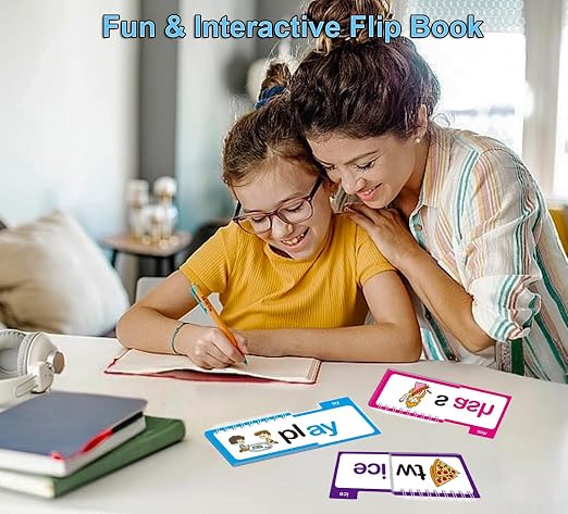 30 Read and Rhyme Flip Books