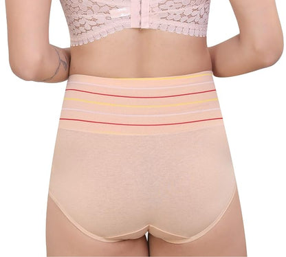 Pack of 2 High Waist Tummy Tucker Hipster Panties