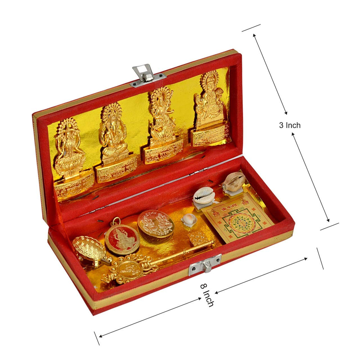 13 Pcs Shri Dhan Laxmi Kuber Bhandari Yantra