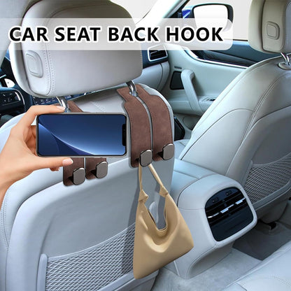 Car Hooks for Headrest (Pack of 2)