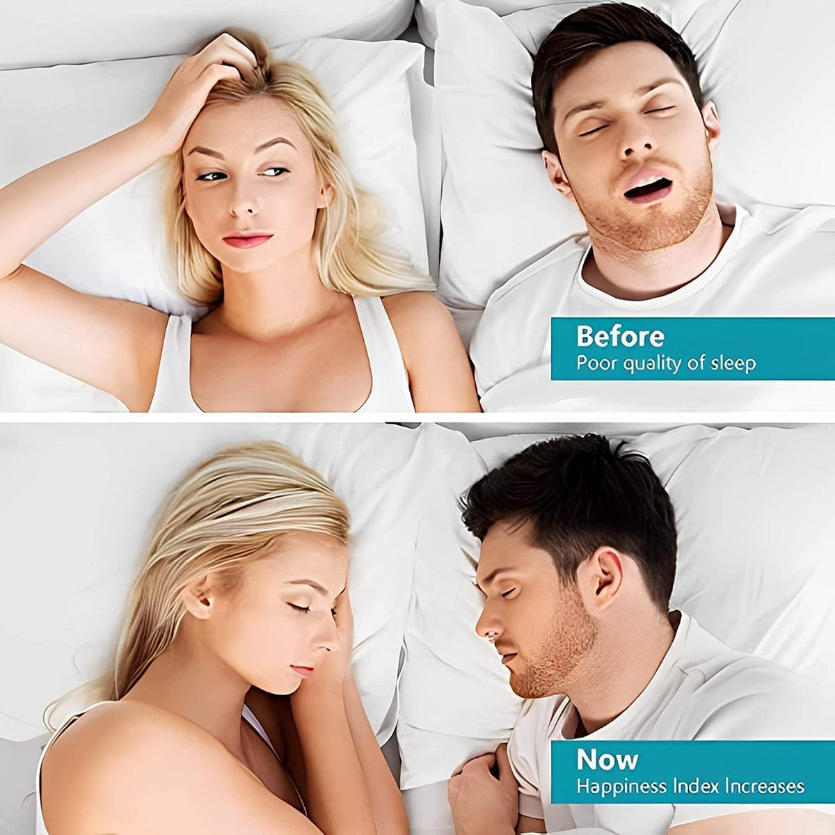 Anti Snoring Device for Men Women Magnetic Snoring Stopper Nose Clip Snore free Anti-snoring Device  (Nose Clip)
