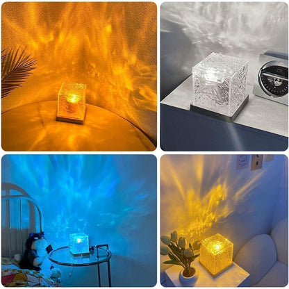 Ocean Wave Projector Lamp