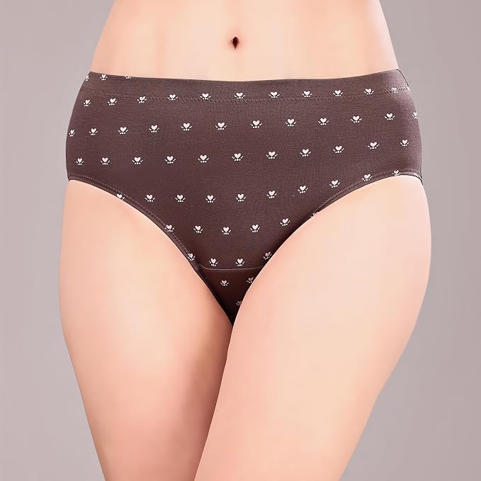 Pack of 3 High Waist Hipster Panties