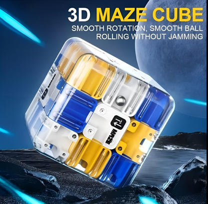 Labyrinth 3D Puzzle Maze Cube