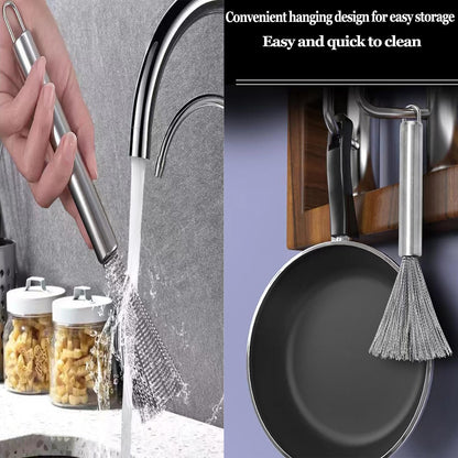 Stainless Steel Wire Whisk Brush
