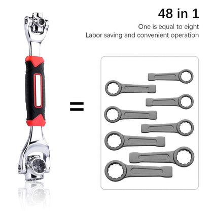 10-in-1 Mini Hexagonal Wrench Tool