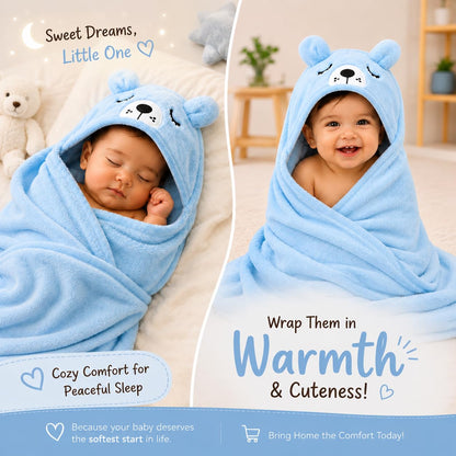 Bath Towel Bed Bedding for Baby Boys and Baby Girls