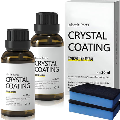 Car Coating Crystal Serum(Pack of 2)
