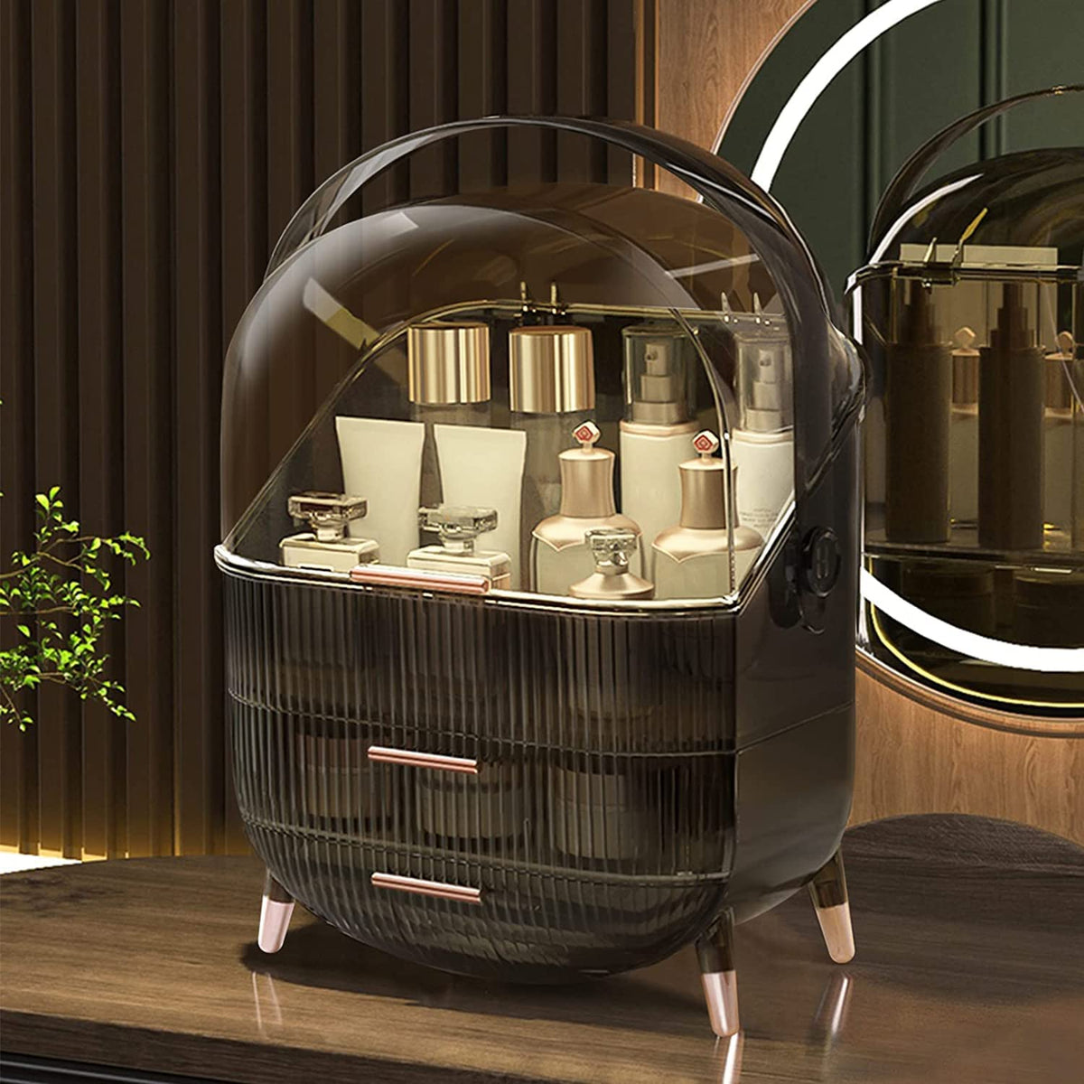 Cosmetic Storage Display Case