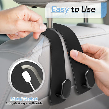 Car Hooks for Headrest (Pack of 2)