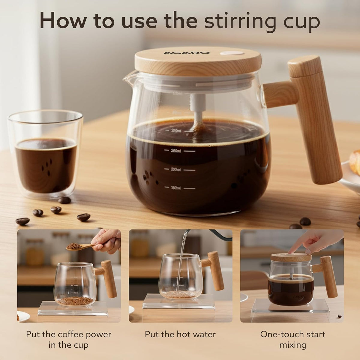 Self Stirring Mug