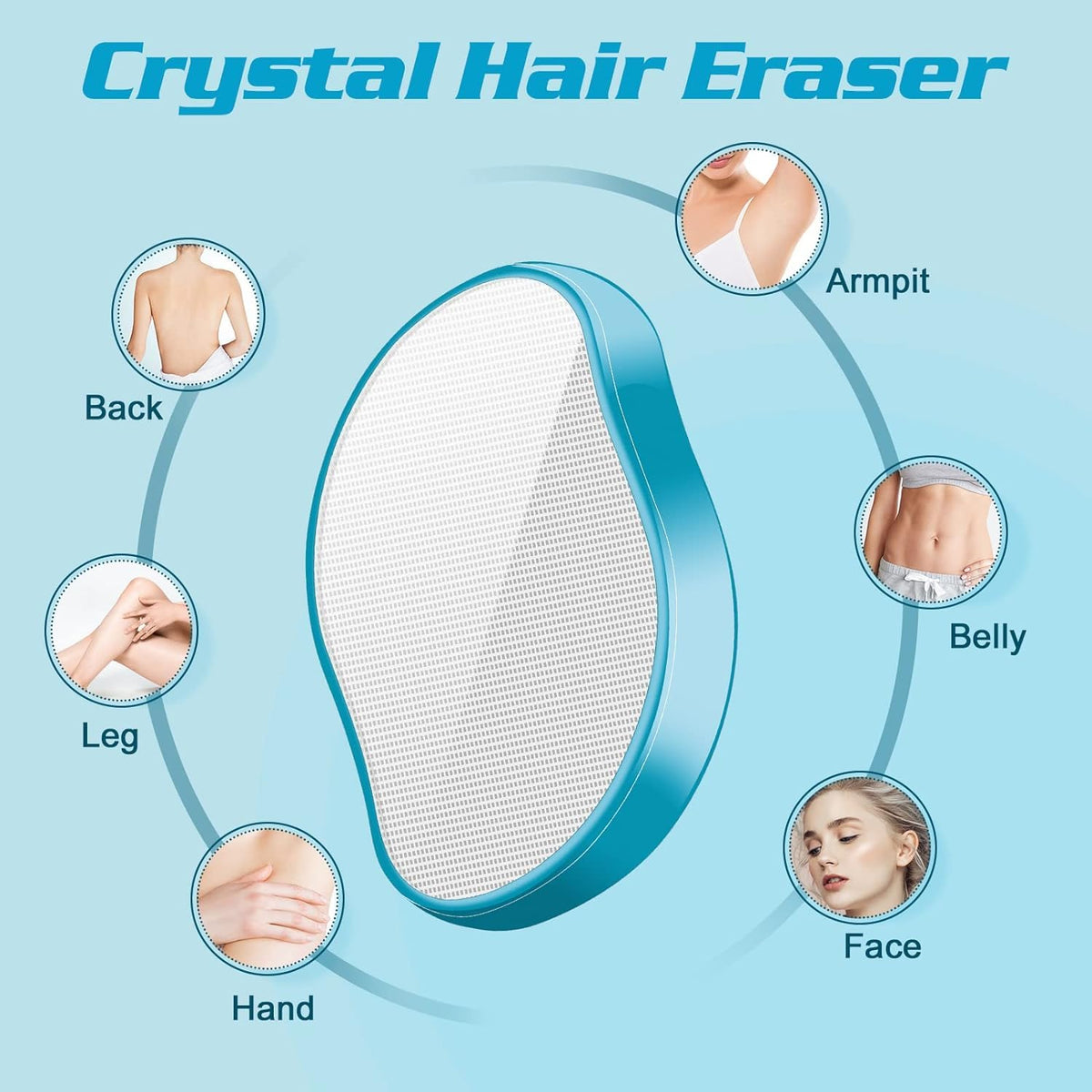 Crystal Hair Eraser