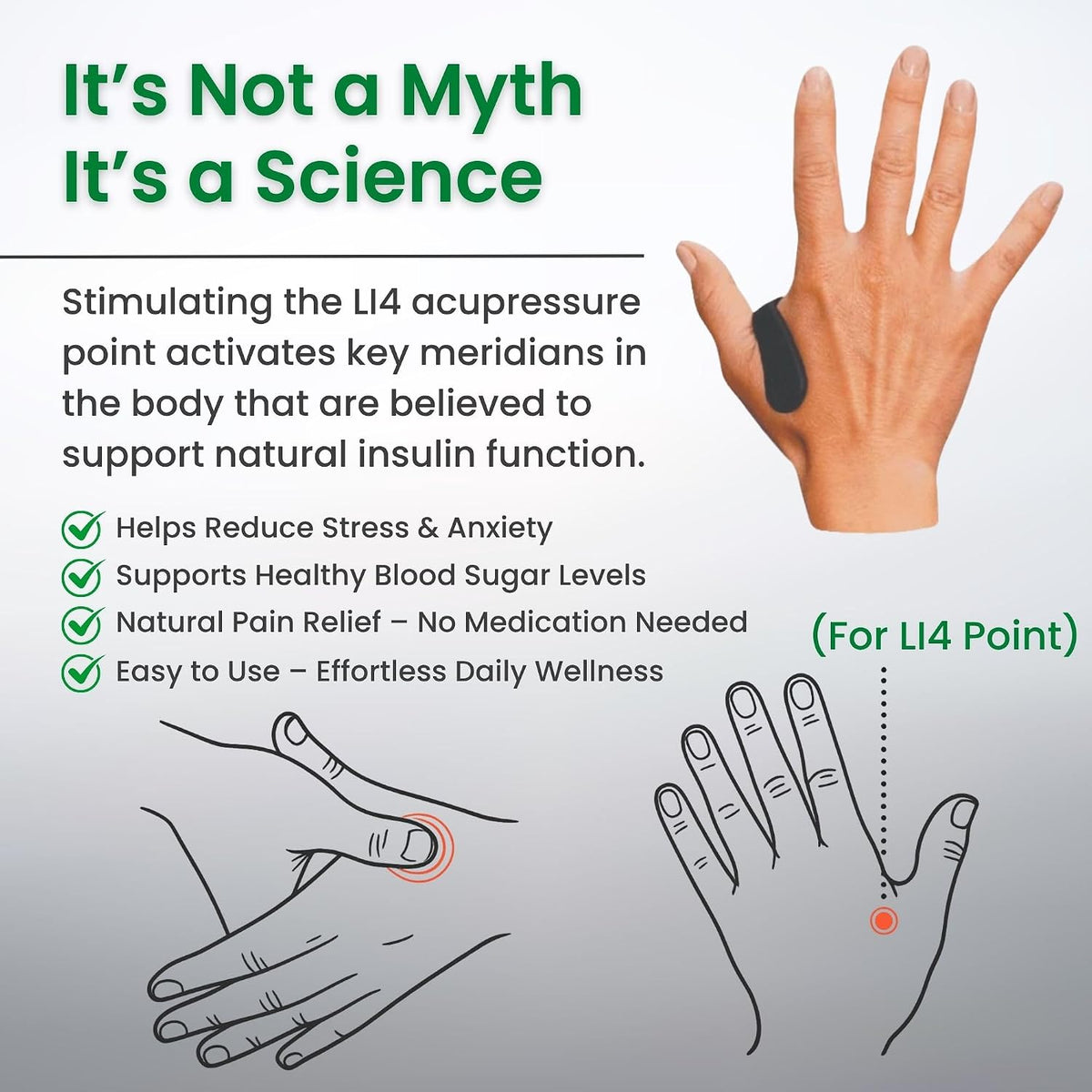 Portable Acupressure Relaxation Stress Alleviation