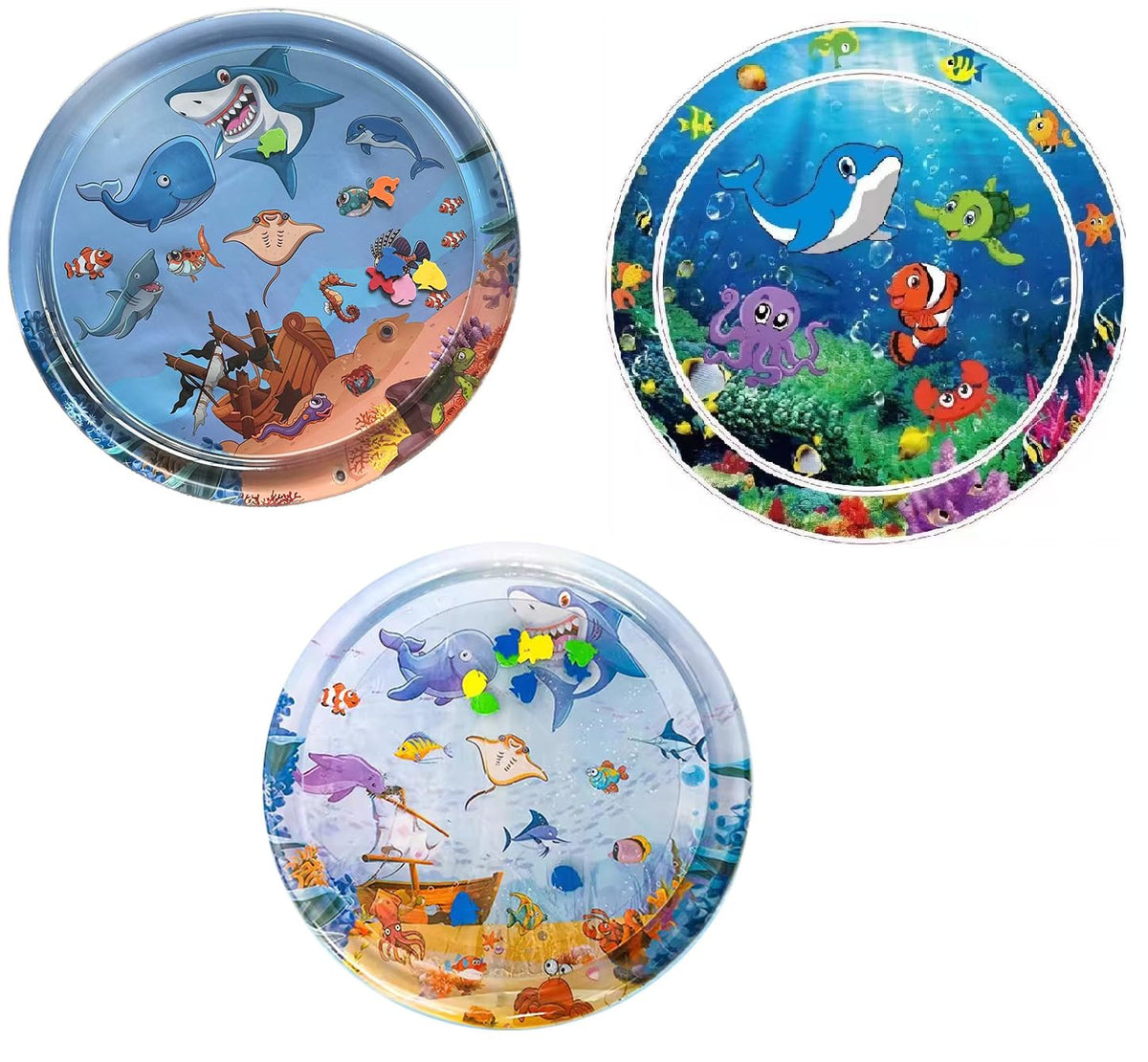Water Play Mat for Kids & Pets