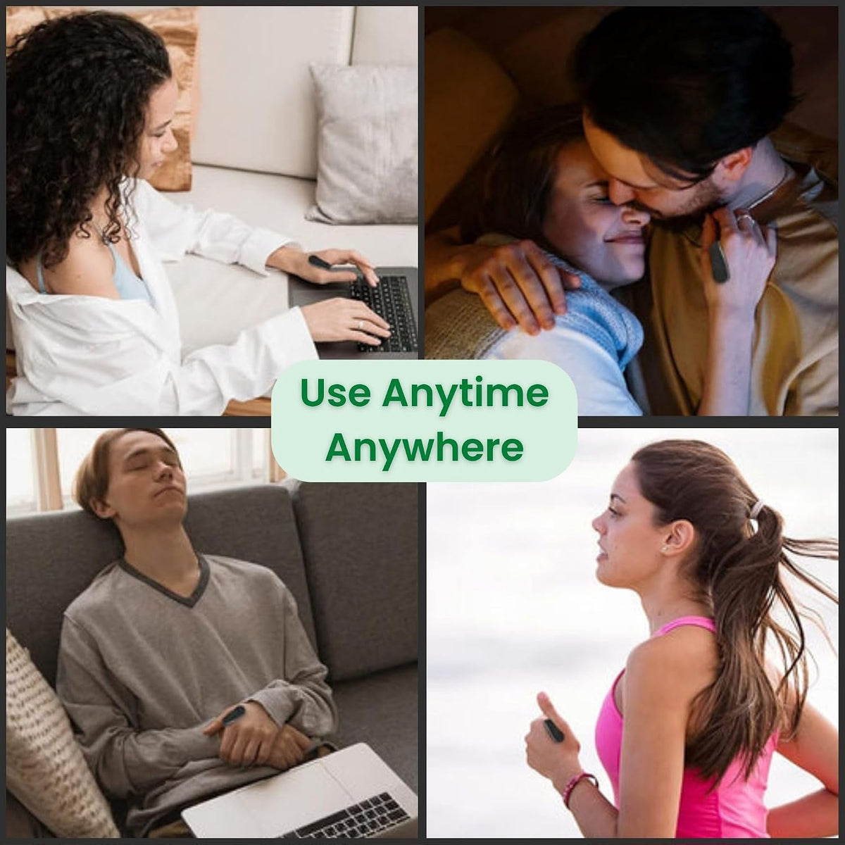 Portable Acupressure Relaxation Stress Alleviation