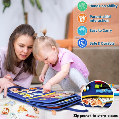 Montessori Busy Board