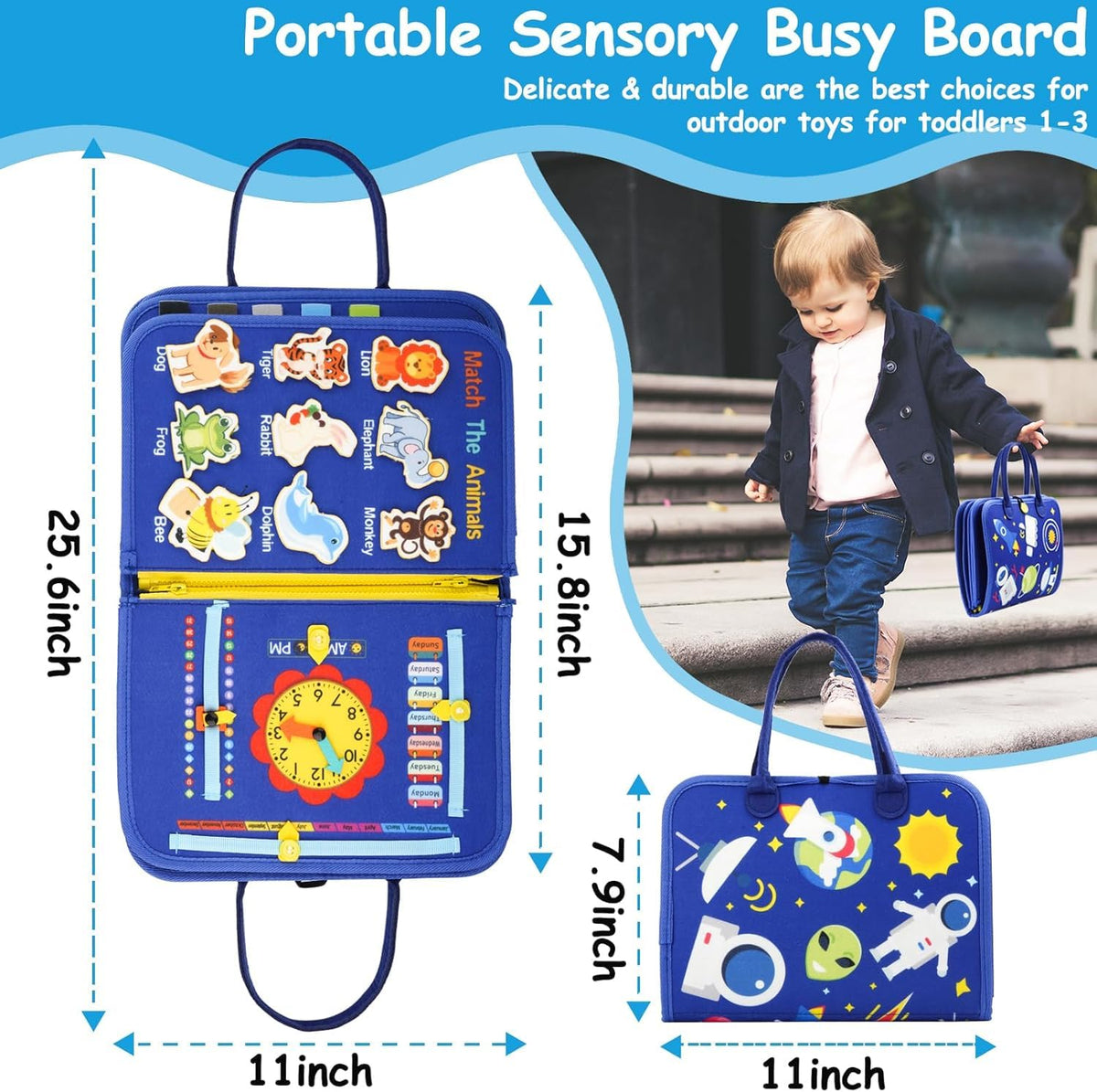 Montessori Busy Board