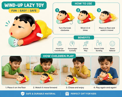 Shinchan Crawling Toy