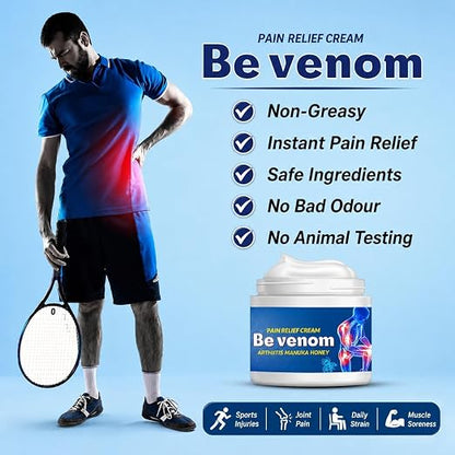 Bee Venom Pain Relief Cream pack of 2