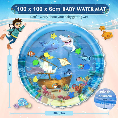 Water Play Mat for Kids & Pets