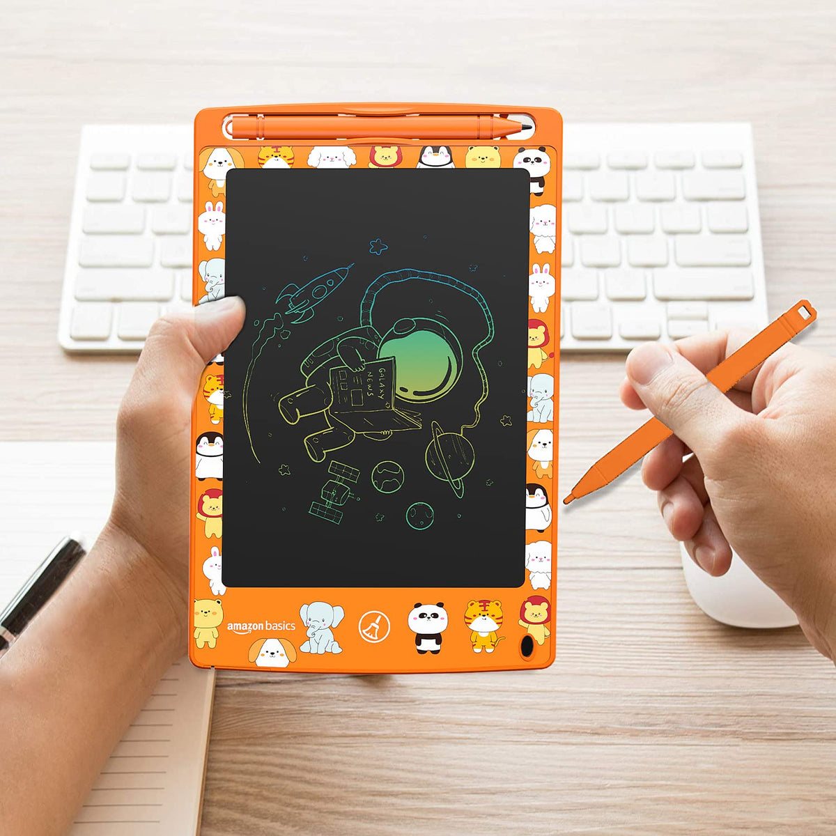 Kids LED Glow Drawing Pad