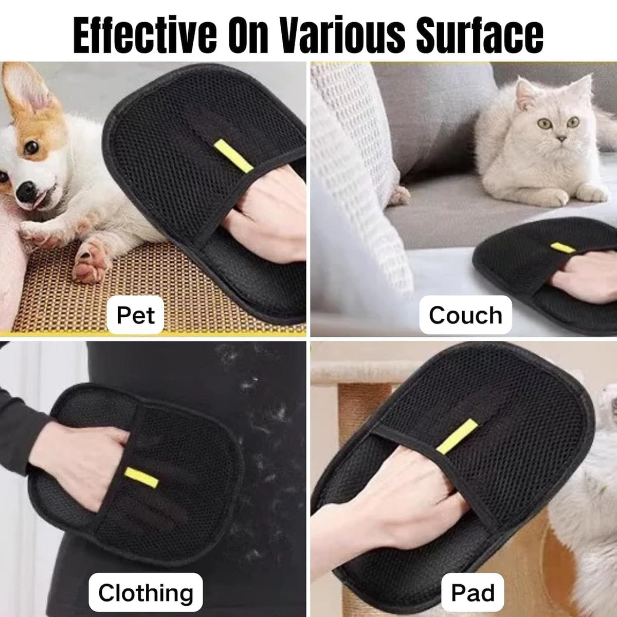 Pet Hair Removal Glove