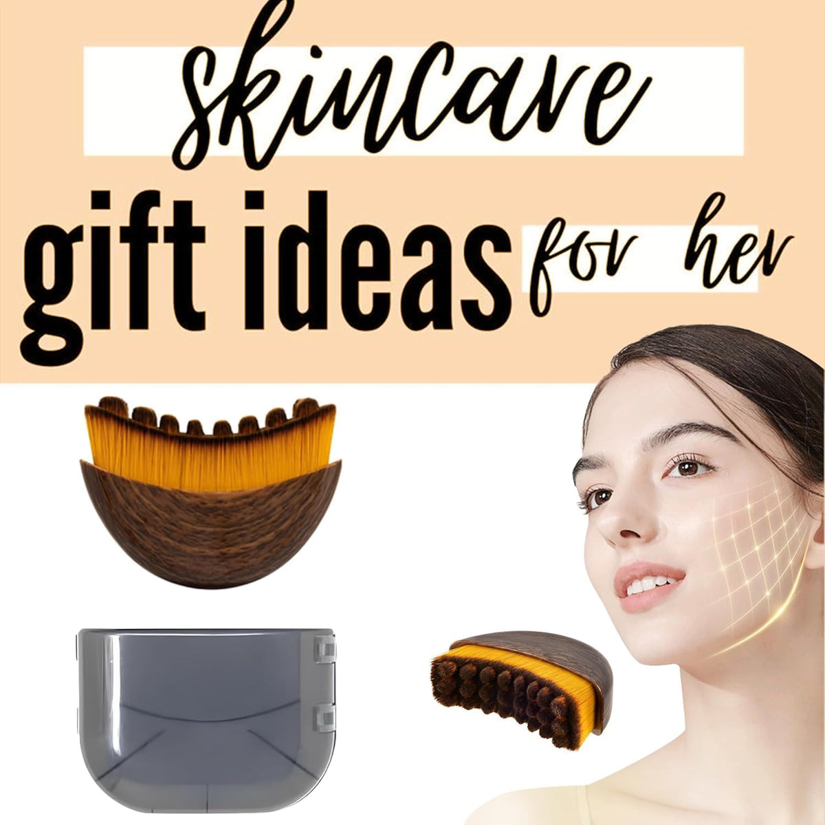 Lymphatic Contour Face Brush