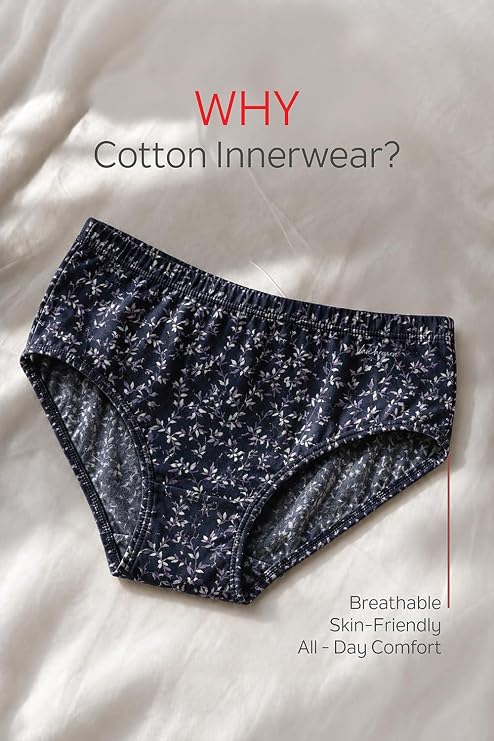 Pack of 3 High Waist Hipster Panties
