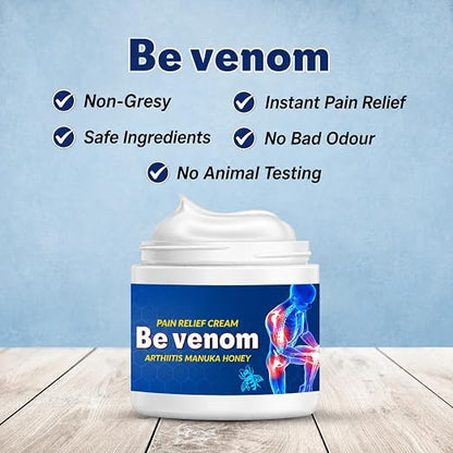 Bee Venom Pain Relief Cream pack of 2