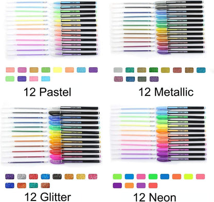 Glitter Gel Pen