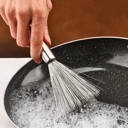 Stainless Steel Wire Whisk Brush
