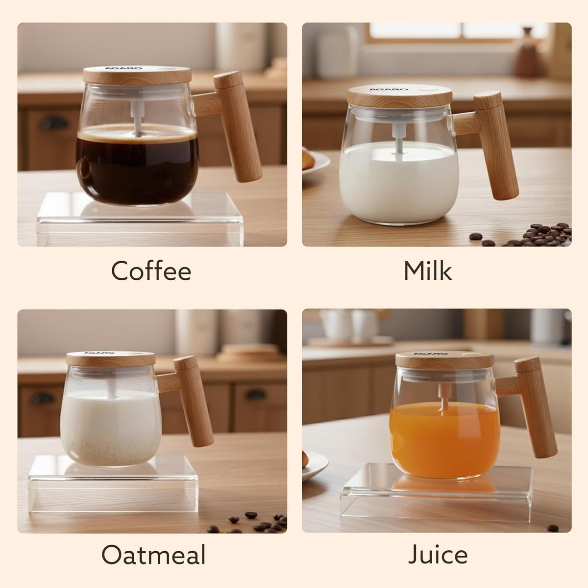 Self Stirring Mug