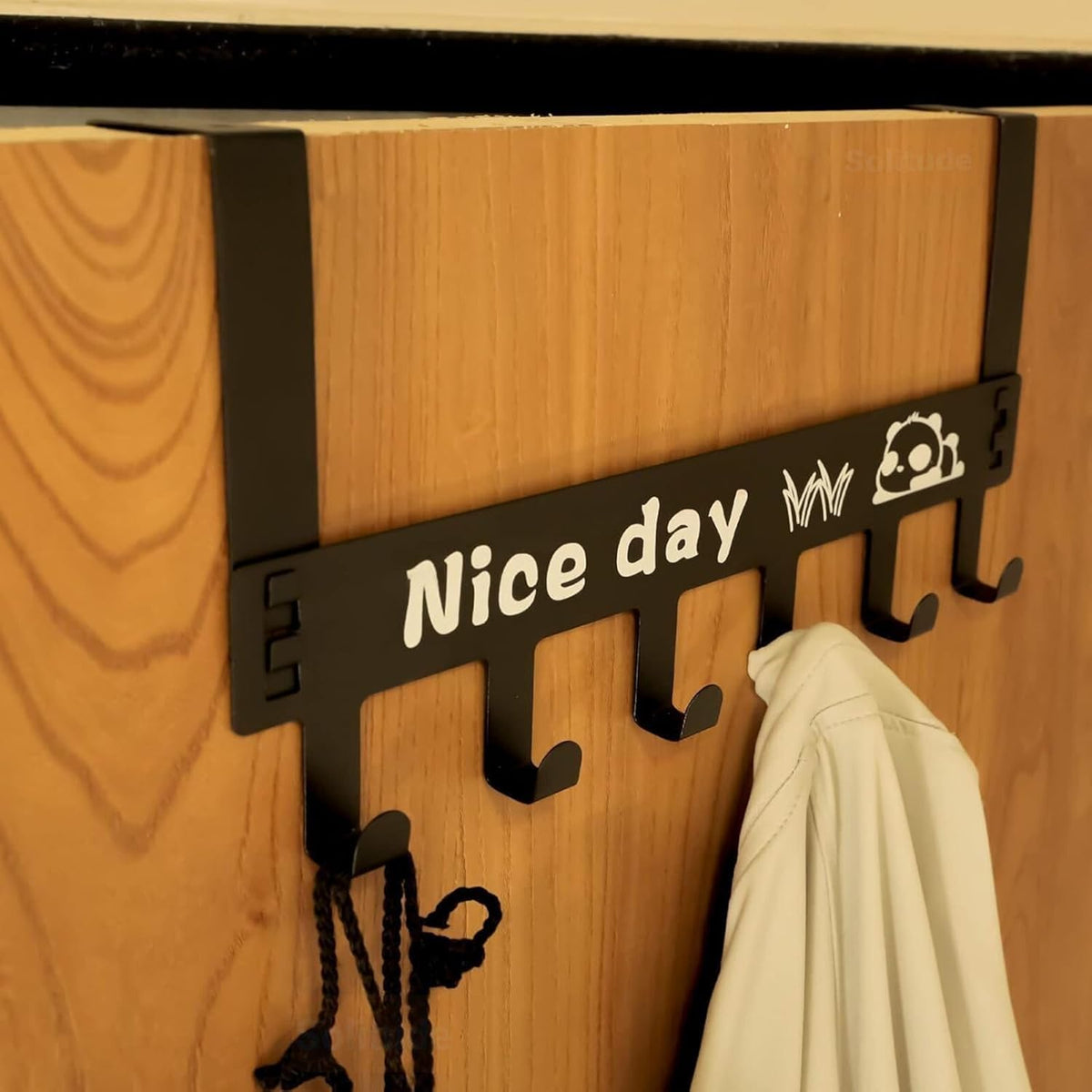 Space Saving Over The Door Hanging Hooks for Towel