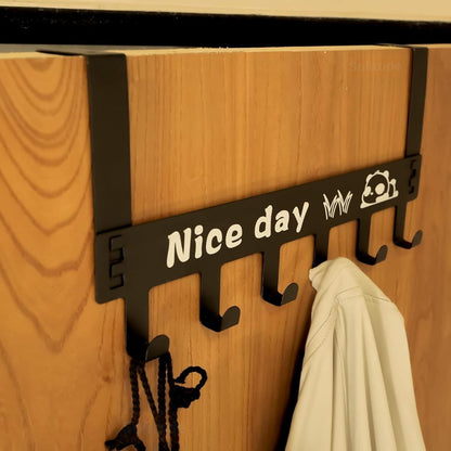 Space Saving Over The Door Hanging Hooks for Towel