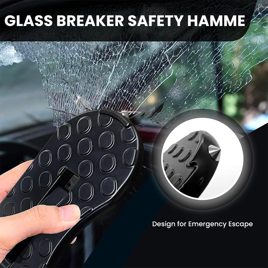 Universal foldable car door step