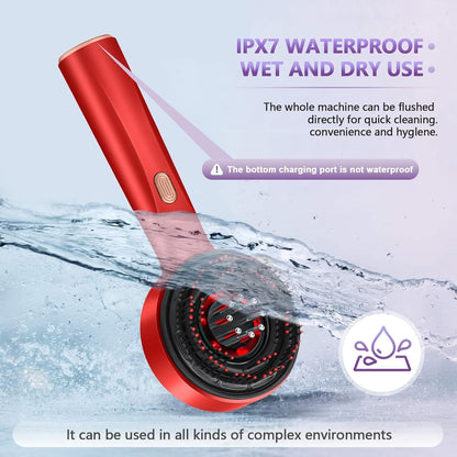 Red Light Hair Rejuvenation Scalp Massager