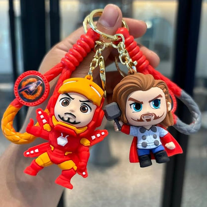 chibi Spider-Man keychain