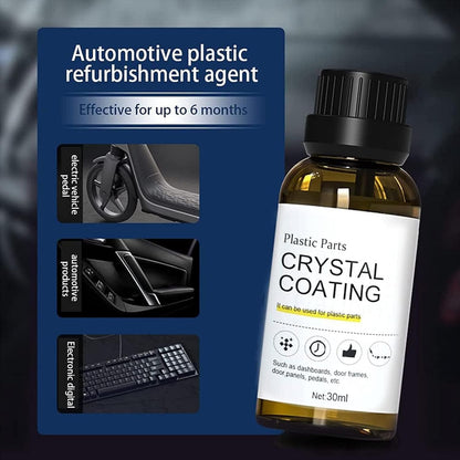 Car Coating Crystal Serum(Pack of 2)