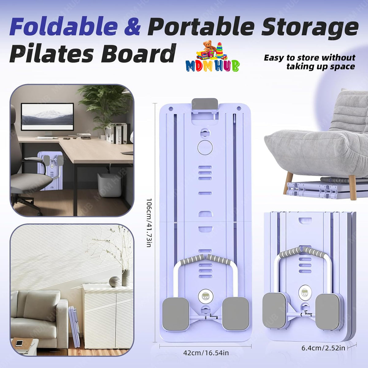 Pilates Board | 30-Day Money Back Guarantee