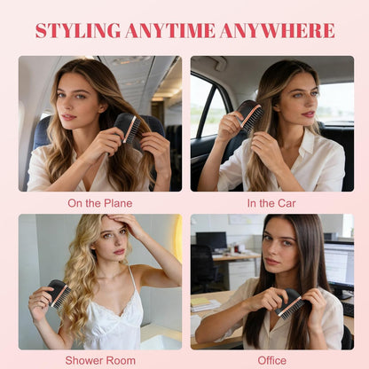 Mini Wireless Hair-Straightener