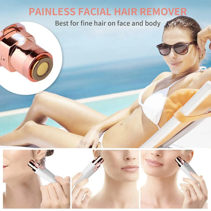 Eyebrow Trimmer for women. Pianless,Touch