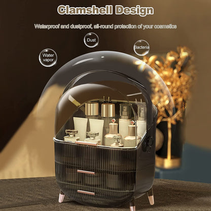 Cosmetic Storage Display Case