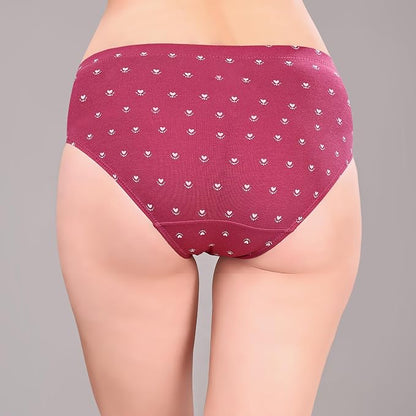 Pack of 3 High Waist Hipster Panties