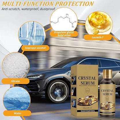Car Coating Crystal Serum(Pack of 2)