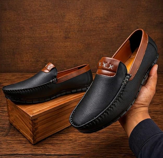 Latest Premium Men Loafers | Smart Casual Slip-On Shoes