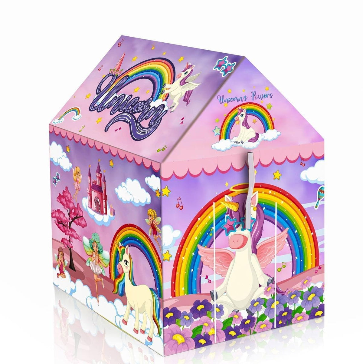 Peppa Pig Theme Play Tent House For Kids